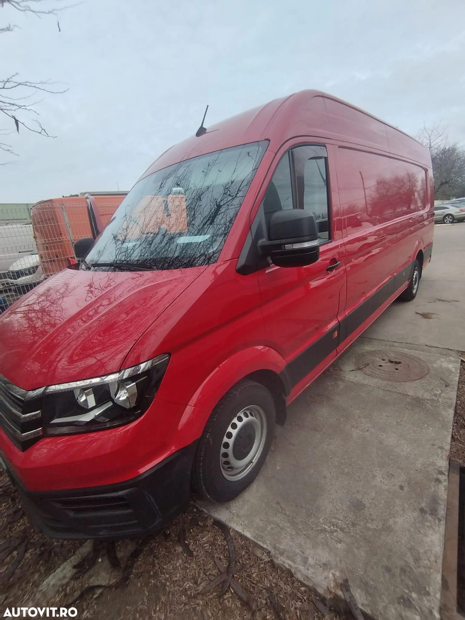 Volkswagen crafter - 1