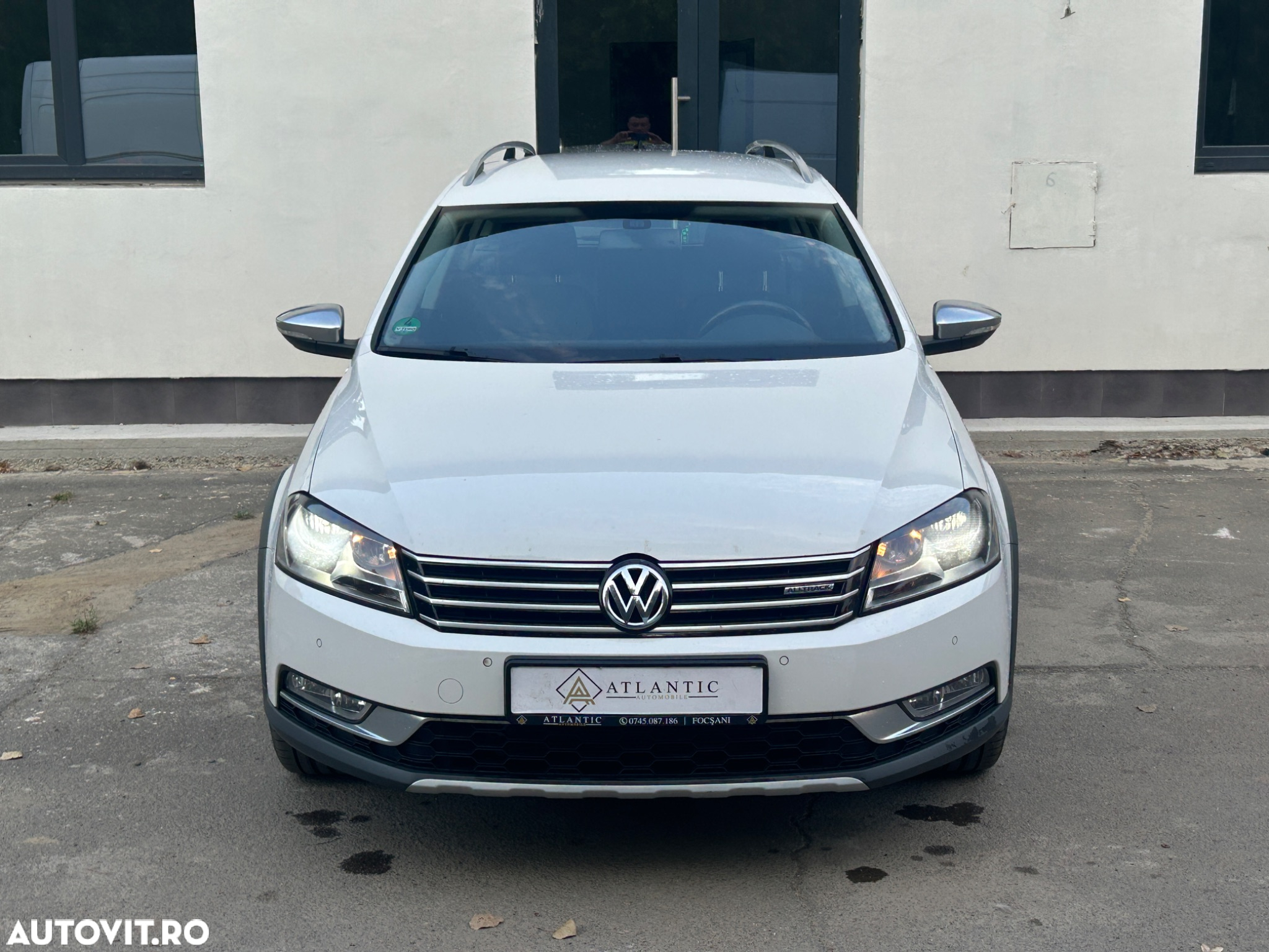 Volkswagen Passat Alltrack 2.0 TDI 4Motion DSG BlueMotion Tec - 20