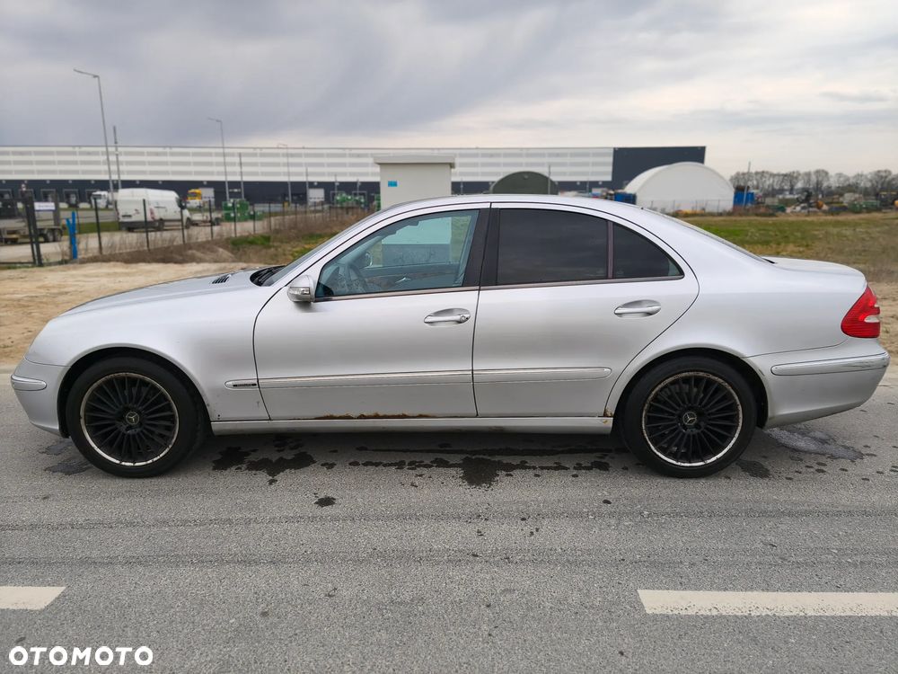 Mercedes-Benz Klasa E 200 Kompressor Automatik Elegance - 10