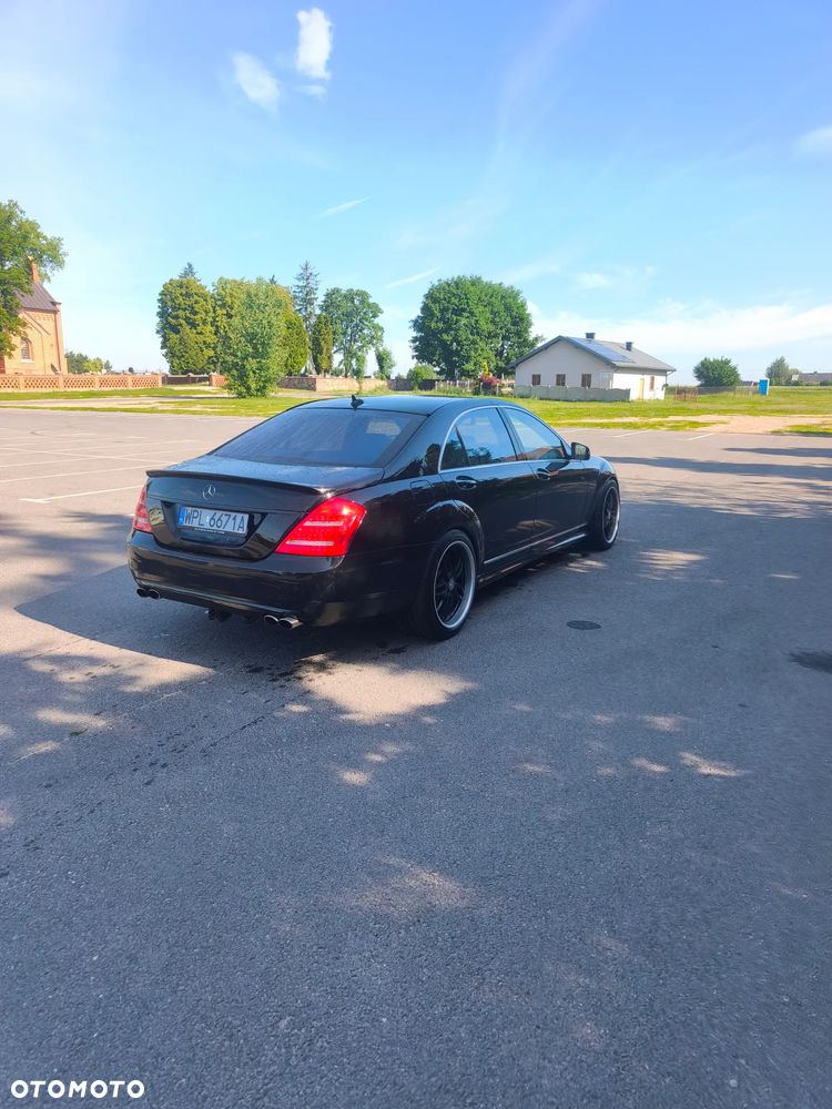 Mercedes-Benz Klasa S 500 L 4-Matic - 7