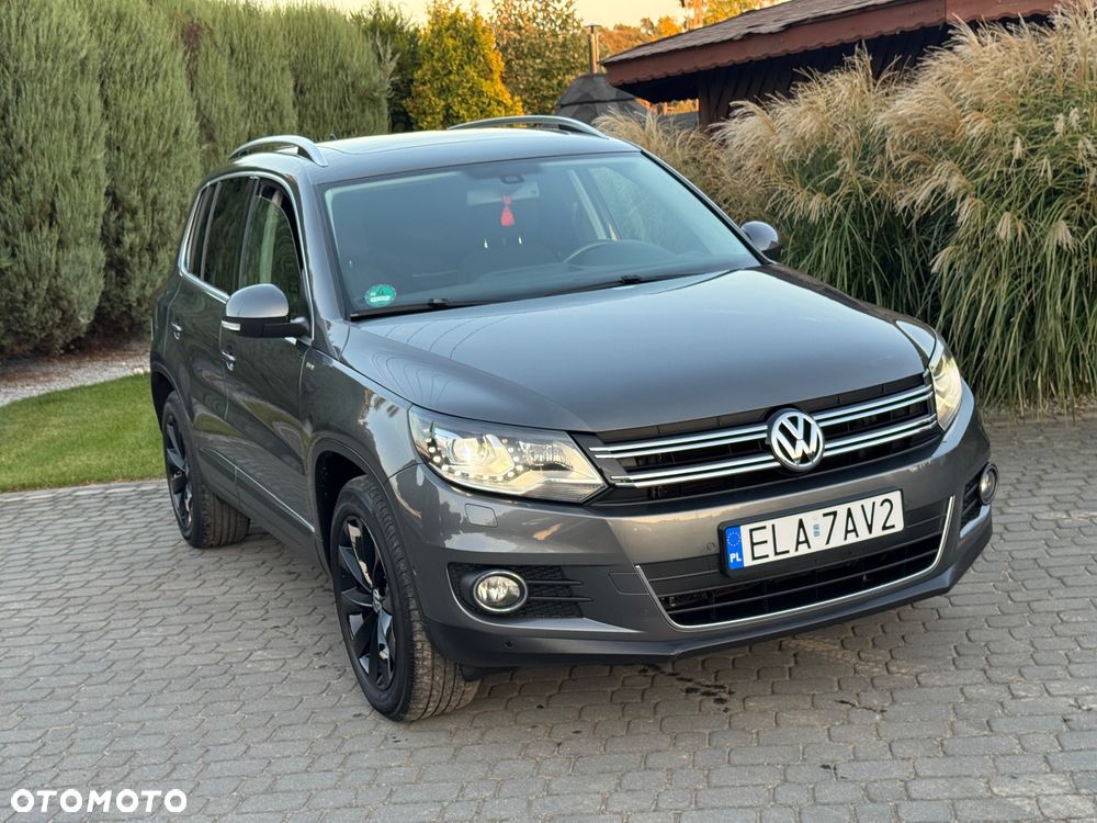 Volkswagen Tiguan 2014 photo 3
