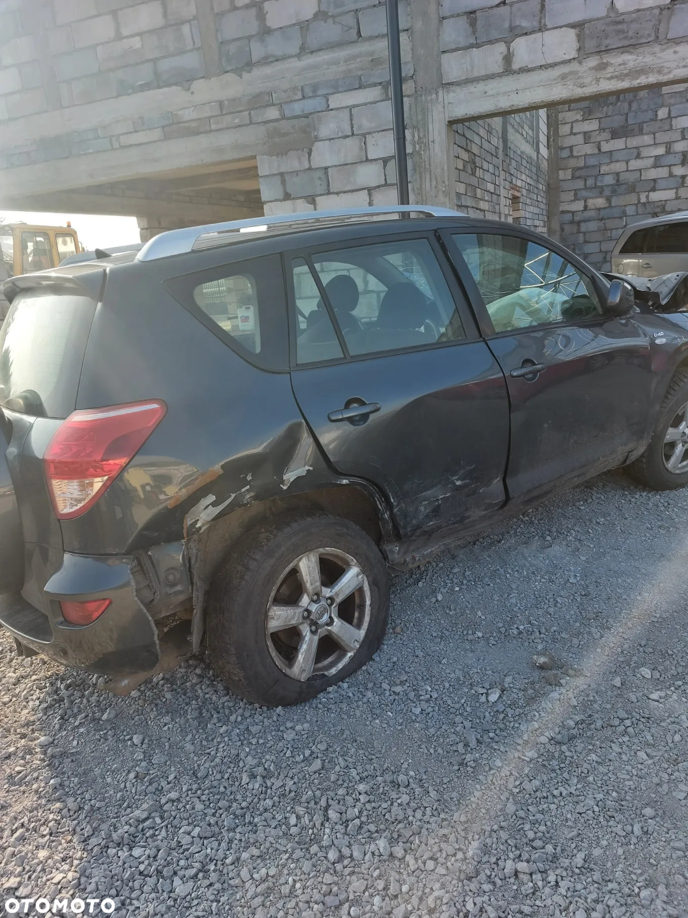 Toyota Rav4 2,2D 2009r 4X4 na części - 4