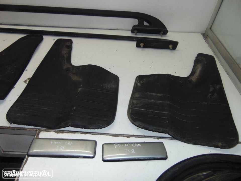 Opel frontera 97 barras tejadilho - 3