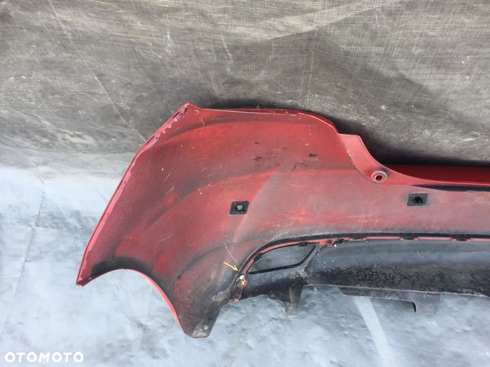 TOYOTA YARIS III LIFT 2014-2017 ZDERZAK TYLNY TYŁ - 9