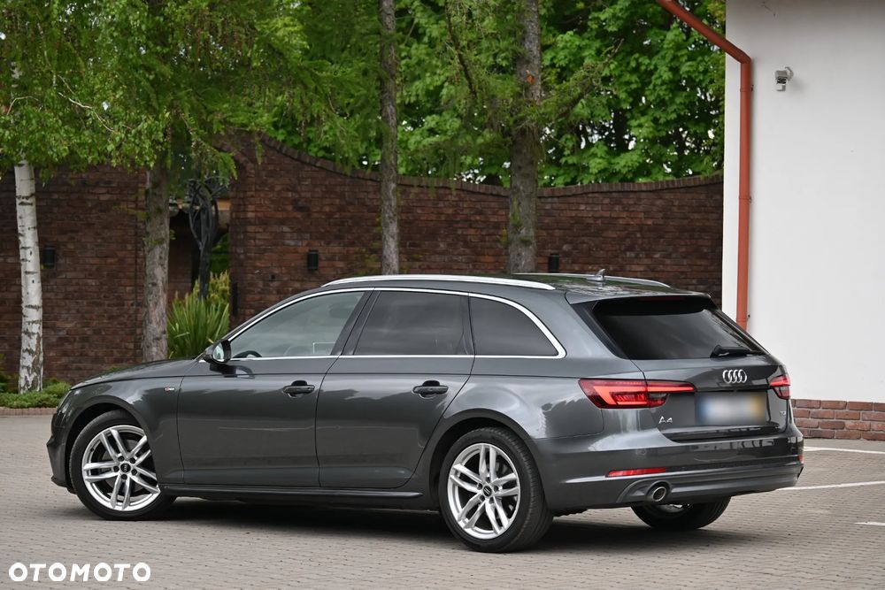Audi A4 Avant 2.0 TDI DPF S line Sportpaket - 10