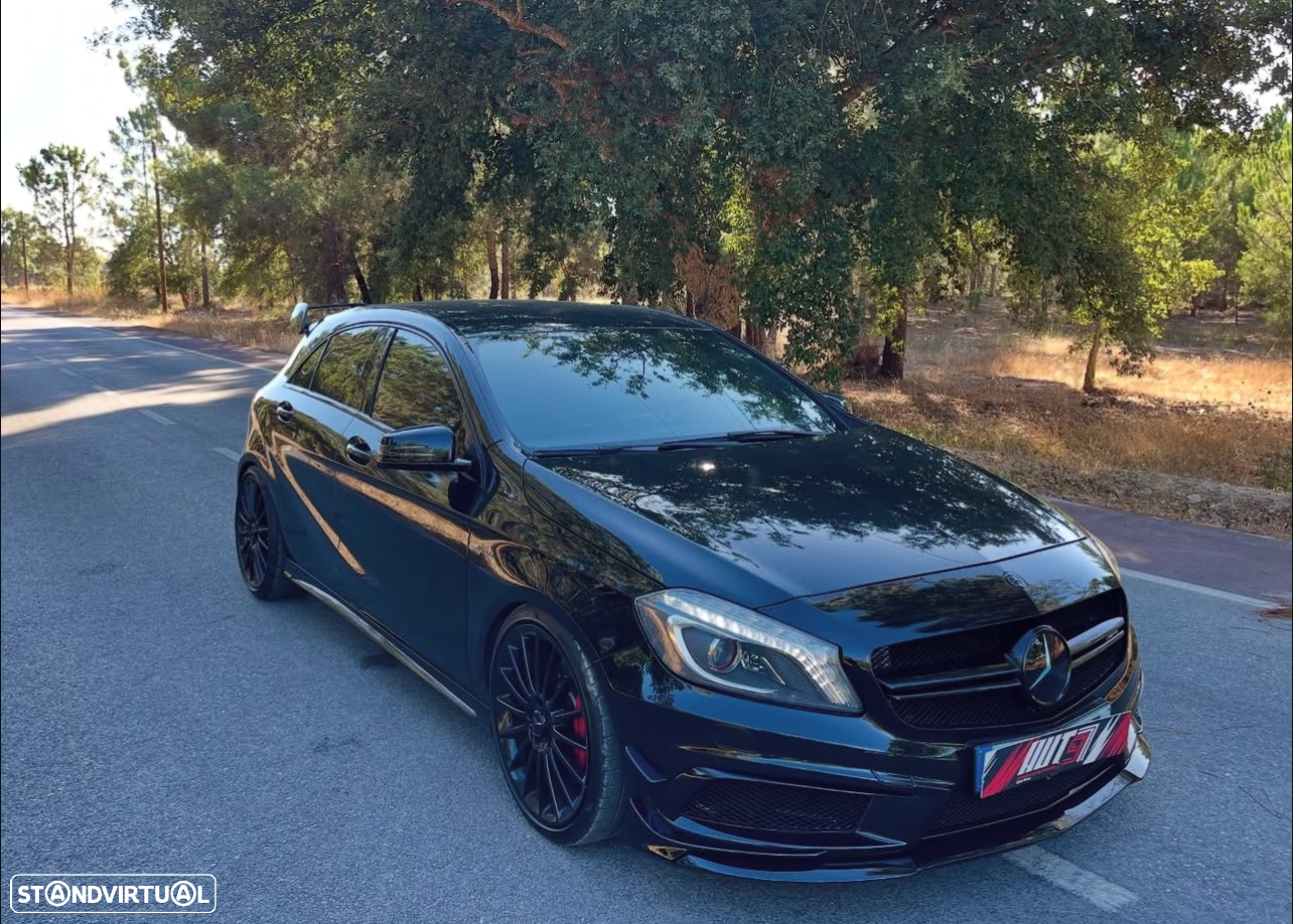 Mercedes-Benz A 45 AMG 4Matic Speedshift 7G-DCT Edition 1 - 9