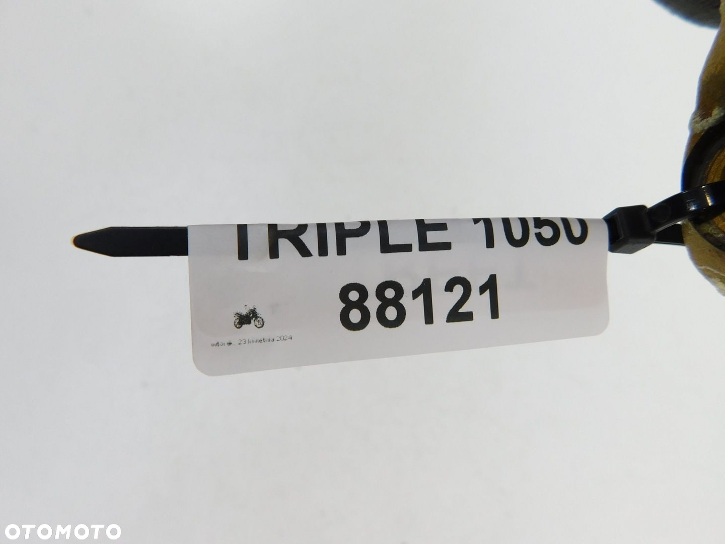 TRIUMPH SPEED TRIPLE 1050 ZACISK HAMULCA PRZÓD LEWY - 7