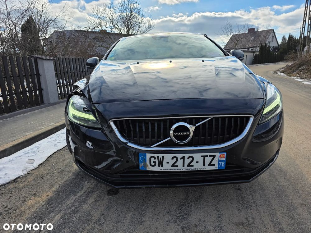 Volvo V40 D2 Geartronic Linje Svart - 29