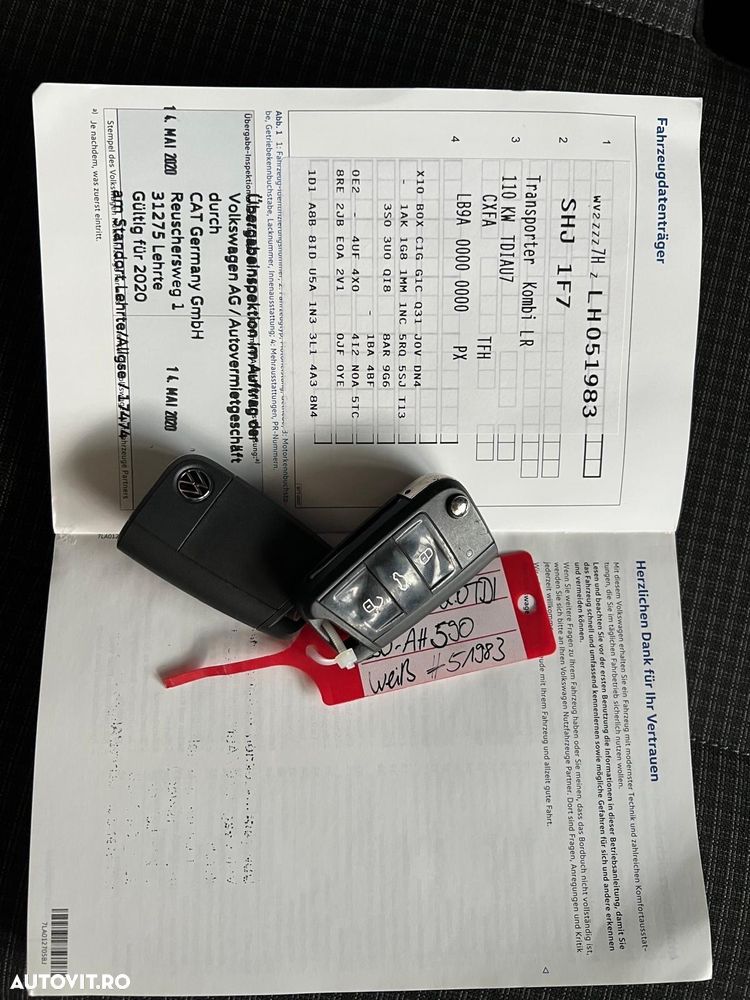 Volkswagen Transporter T6 DSG Lang - 29