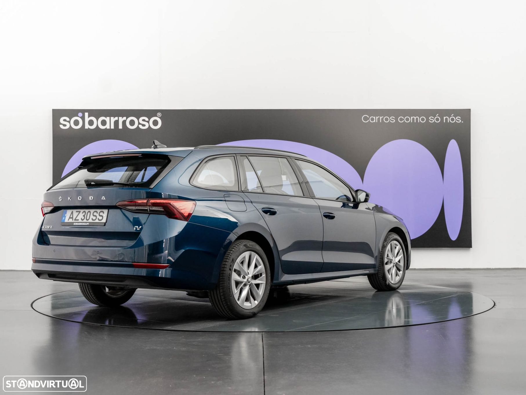 Skoda Octavia Break 1.4 TSi iV Ambition DSG - 6