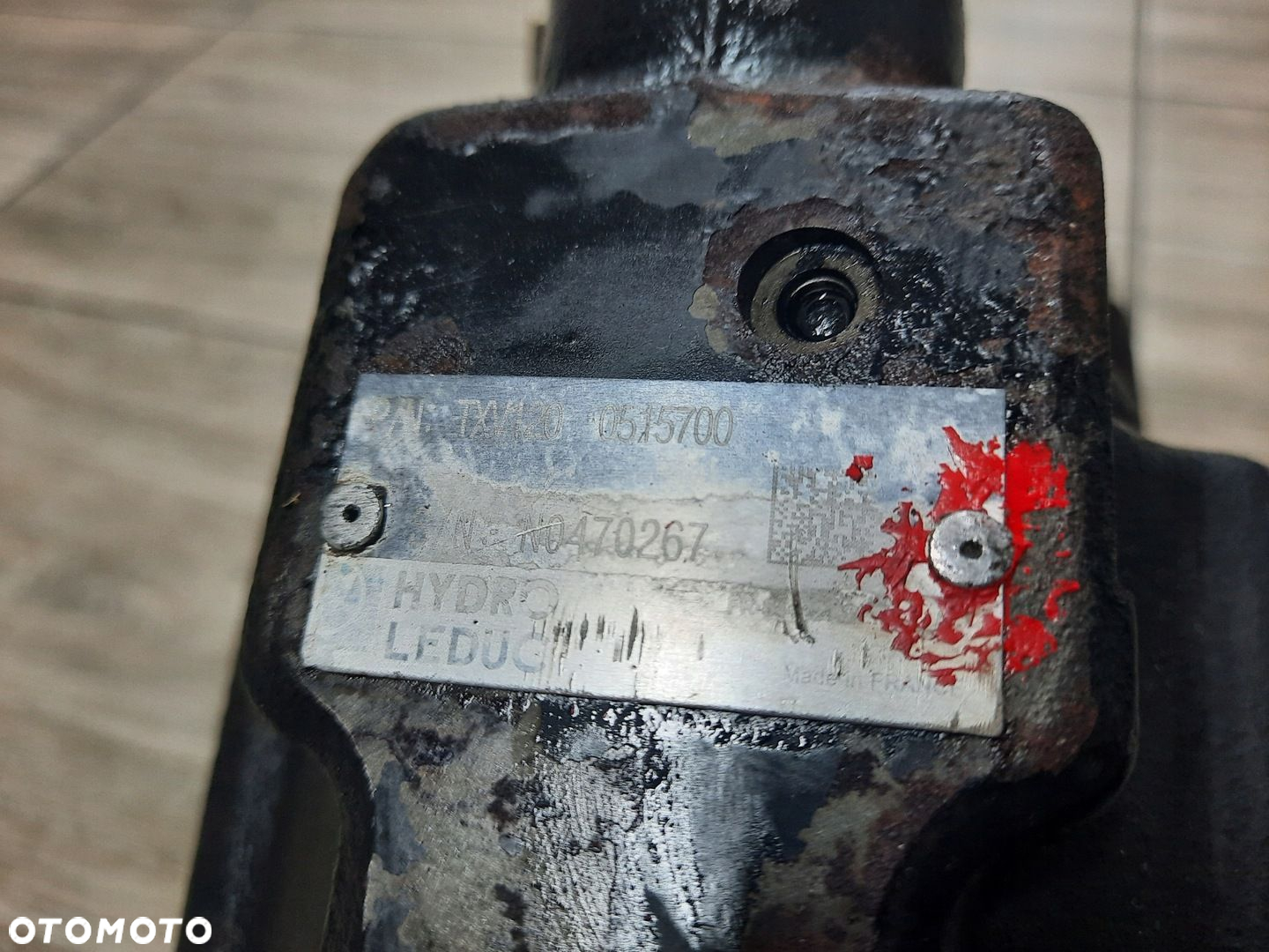 POMPA HYDRAULICZNA WIELOTŁOCZKOWA HYDRO LEDUC 120 - 5