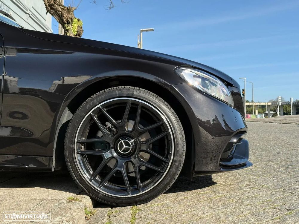 Mercedes-Benz C 180 d AMG Line Aut. - 11