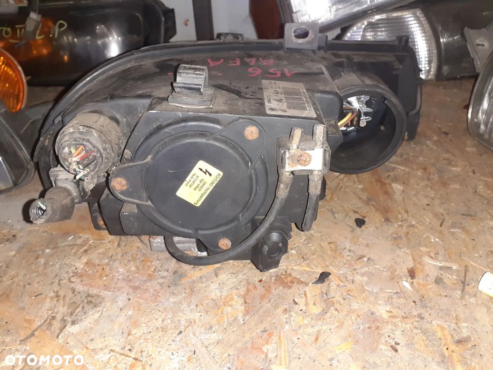 Reflektor LEWY LEWA LAMPA PRZÓD ALFA ROMEO 156 LIFT KSENON - 2