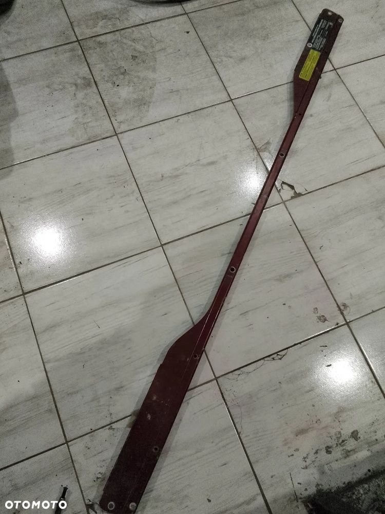 Panel podpory przedniej osłony Fisker Karma C149951001200 - 1