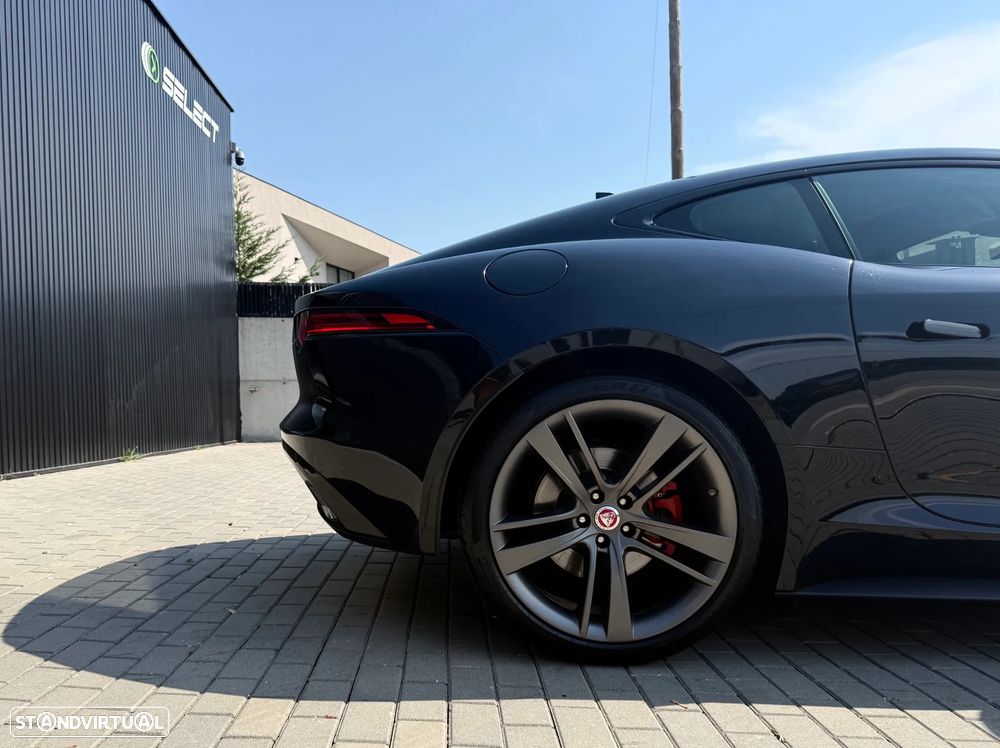 Jaguar F-Type 2.0 i4 R-Dynamic Black - 15