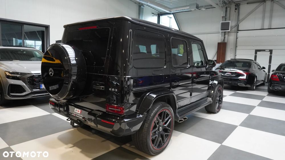 Mercedes-Benz Klasa G AMG 63 Edition 1 - 15