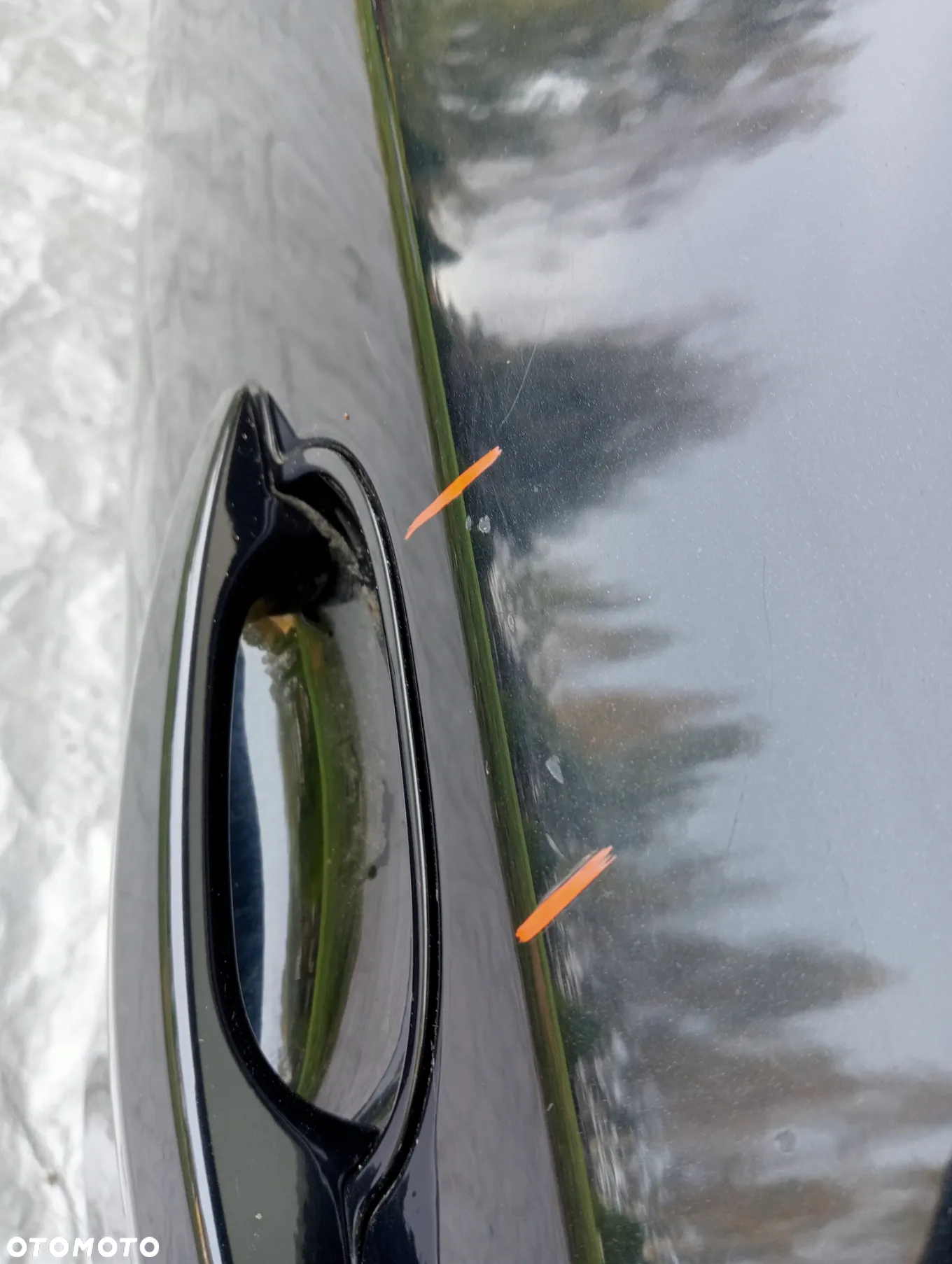 BMW E60 DRZWI  416 CARBONSCHWARZ - 5