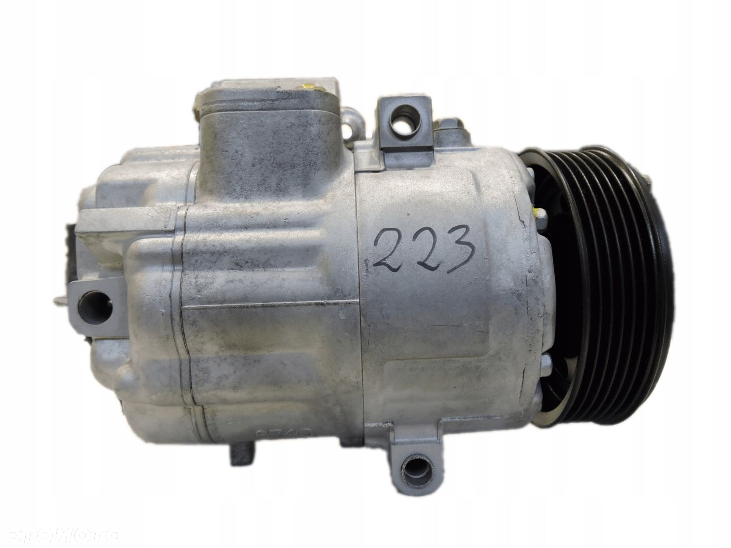 SPRĘŻARKA KLIMATYZACJI SKODA FABIA RAPID ROOMSTER VW FOX POLO 1.0 1.4 16V - 4