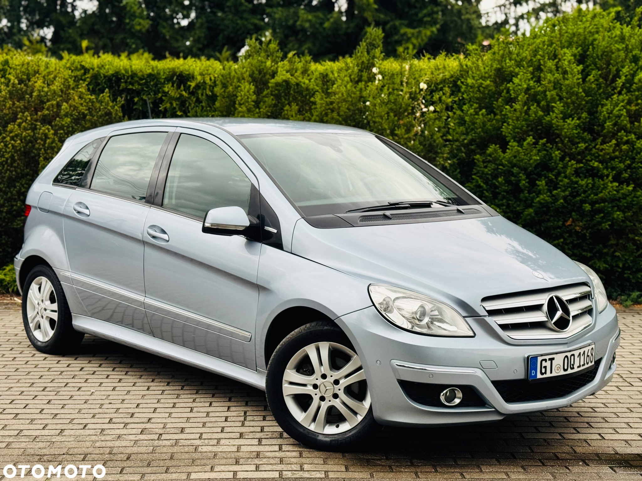 Mercedes-Benz Klasa B 170 BlueEffICIENCY - 2