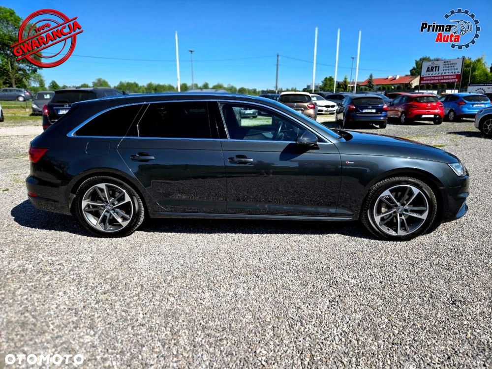 Audi A4 Avant 2.0 TDI S tronic quattro sport - 12