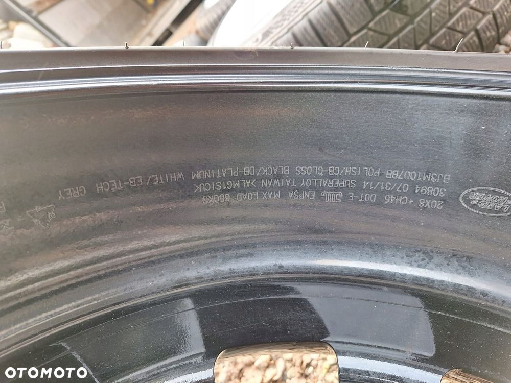 Koła Land Rover BJ3M1007BB  Michelin 245/45R20 99V - 7