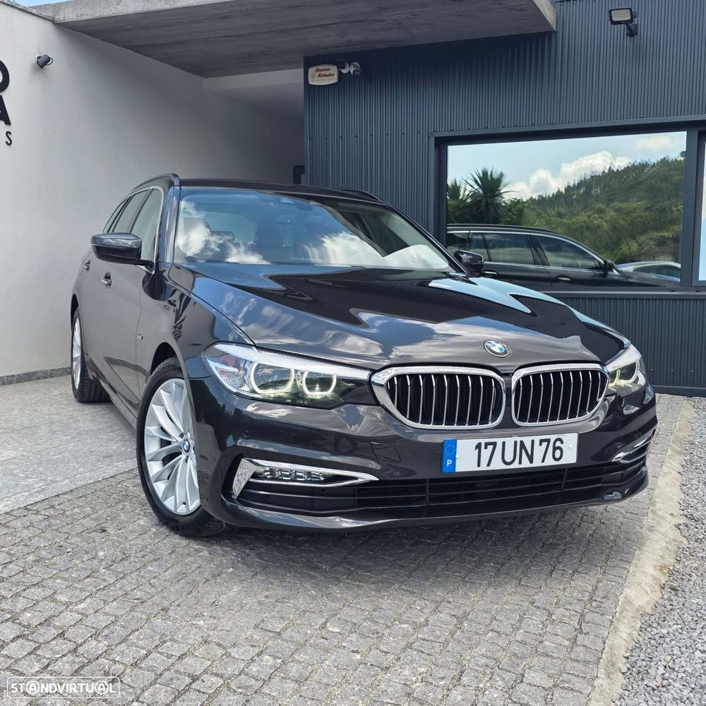 BMW 520 d Line Luxury Auto - 12