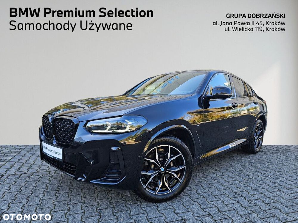 BMW X4 xDrive30i mHEV M Sport sport - 2