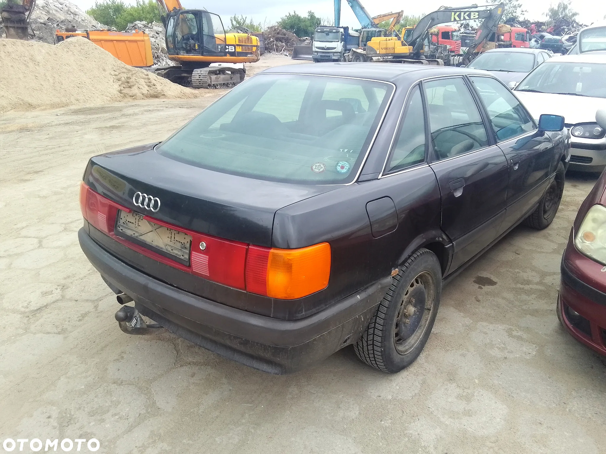 AUDI 80 B3 1.8B 1991R - CZĘŚCI !!! - 6
