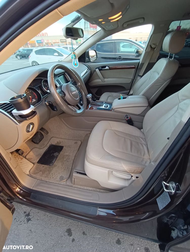 Audi Q7 3.0 TDI DPF Quattro Tiptronic - 12