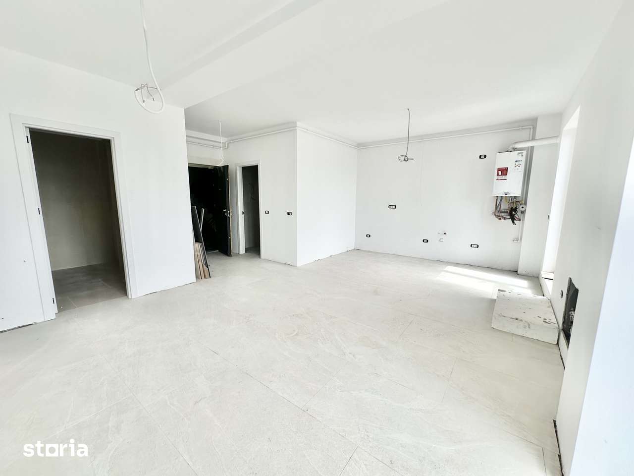 Apartament NOU cu 3 camere etaj intermediar in Mosnita + 2 locuri de p — fotografia 1
