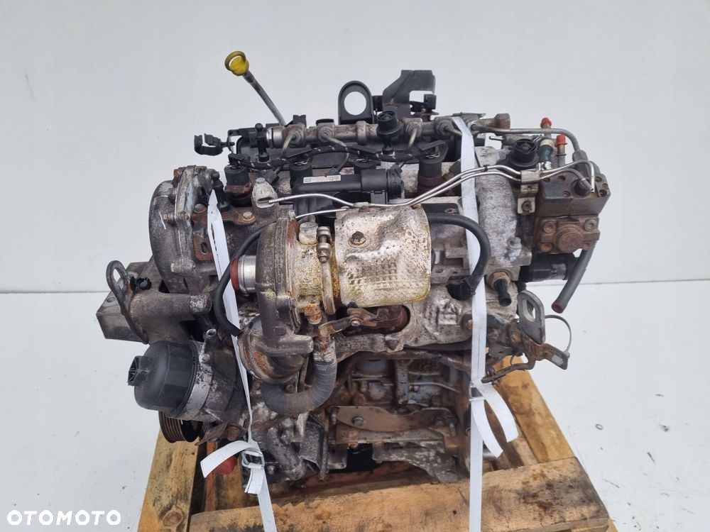 SILNIK KOMPLET Opel Corsa D 1.3 CDTI ładnie pracuje A13DTC - 1