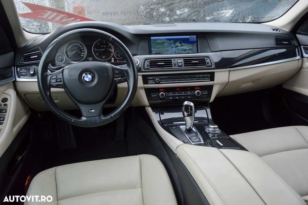 BMW Seria 5 520d Aut. BluePerformance - 5