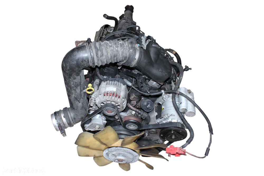 Silnik GM VOLVO PENTA 4.3 V6 VORTEC Mercrulser Hyster+ Skrzynia automat+ sterownik - 6