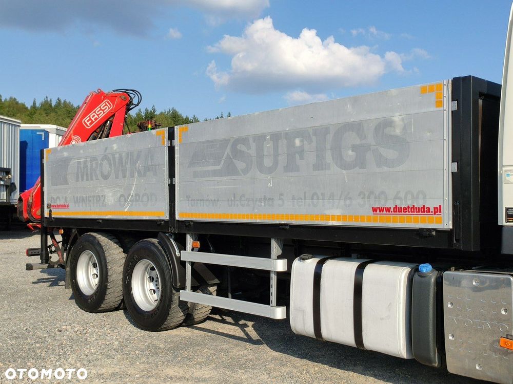 Volvo FM 440 6x4 HDS FASSI F170 Składany w Literę Z - 18