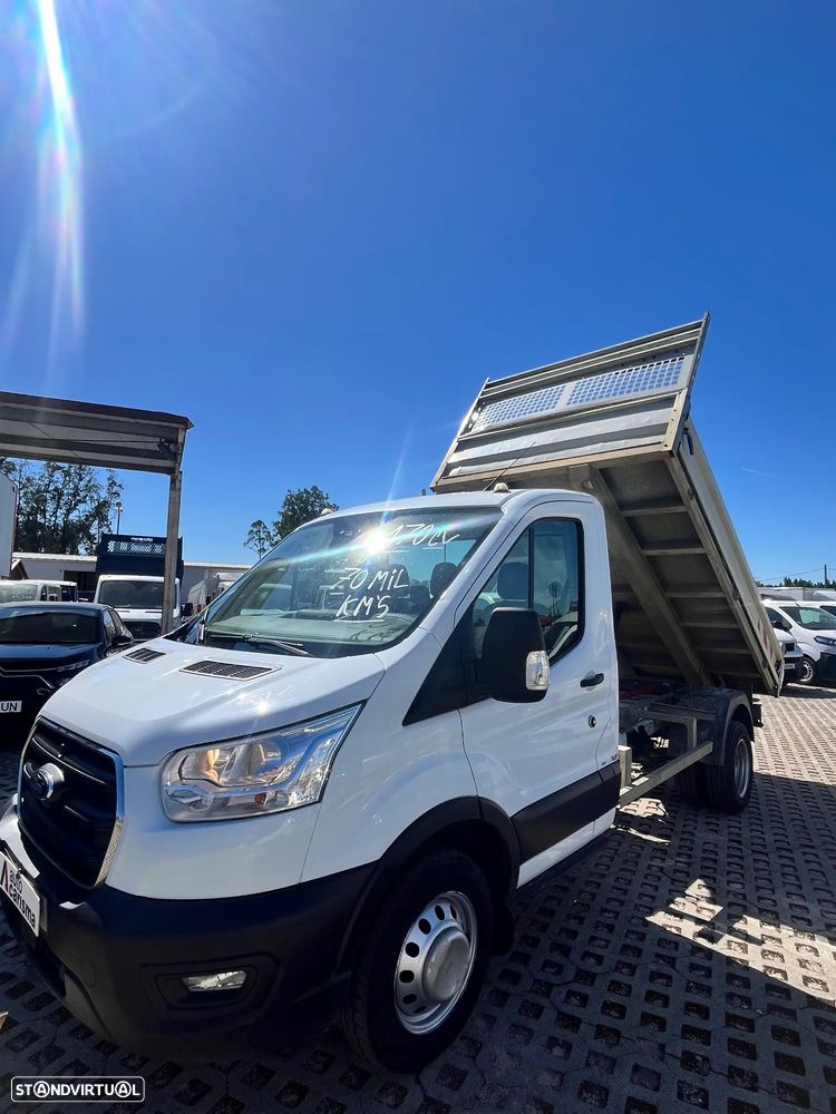 Ford TRANSIT 170cv BASCULANTE - 5