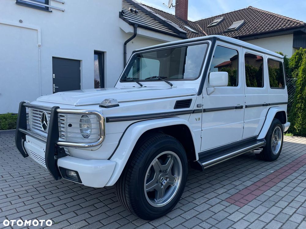 Mercedes-Benz Klasa G 55 AMG - 1