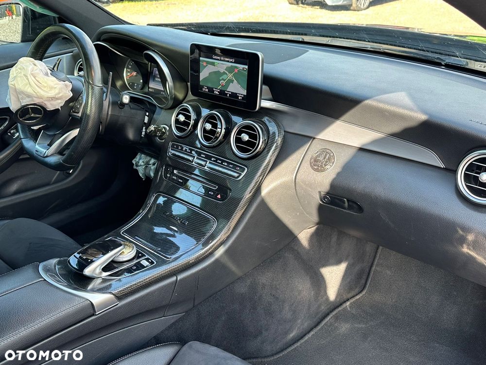 Mercedes-Benz Klasa C 180 7G-TRONIC - 22