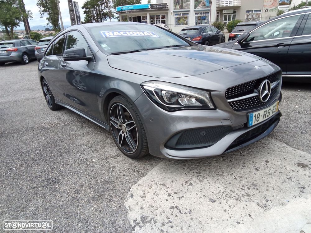 Mercedes-Benz CLA 180 d Shooting Brake AMG Line - 2