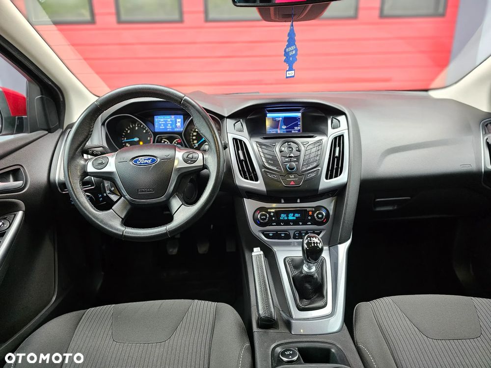 Ford Focus 1.6 TDCi ECOnetic 99g Start-Stopp-System Titanium - 5