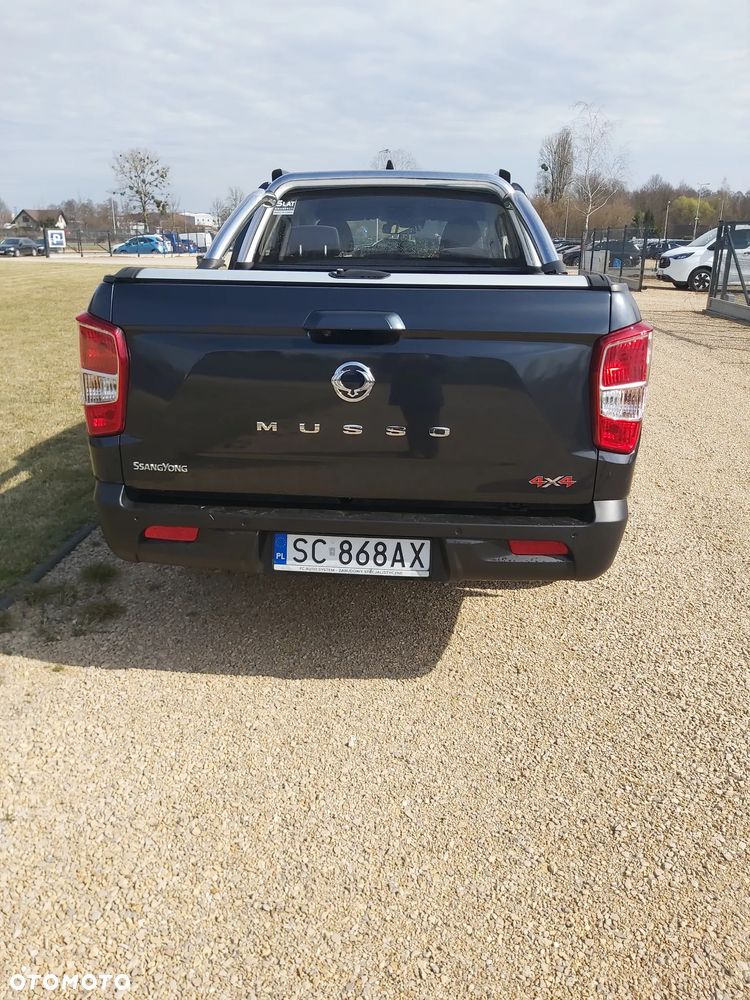 SsangYong/KGM Musso 2.2 e-XDi Quartz 4WD - 3