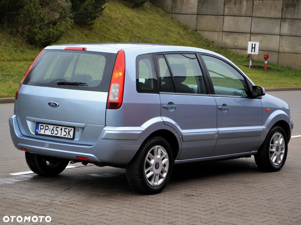 Ford Fusion 1.6 Ambiente - 2