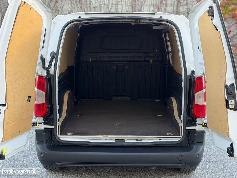 Peugeot Partner 1.5 BlueHDi 100HP L2 3L - 9