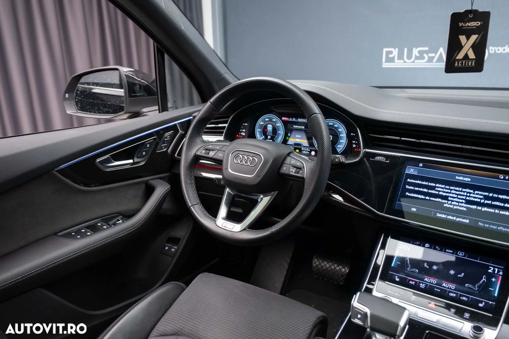 Audi Q7 55 TFSI e quattro Tiptronic PHEV S Line - 31