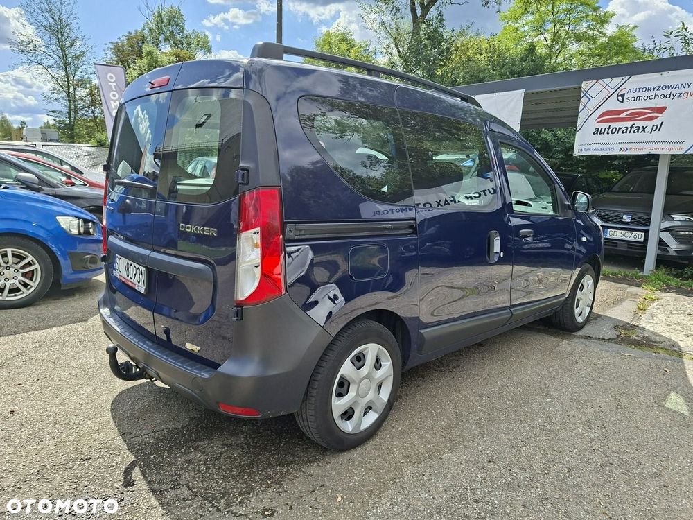 Dacia Dokker SCe 100 Ambiance - 11