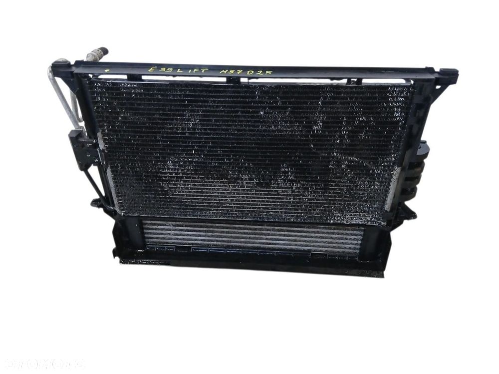 CHŁODNICA KLIMATYZACJI INTERCOOLERA BMW E39 2.5 D 525d 1612787 M57D25 E39 - 2