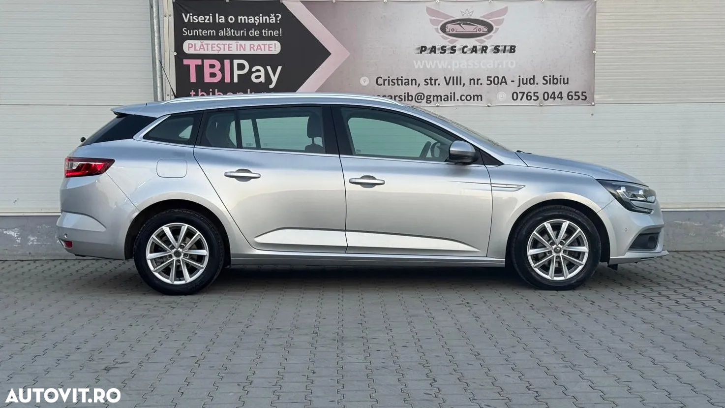 Renault Megane Estate Blue dCI Intens - 5