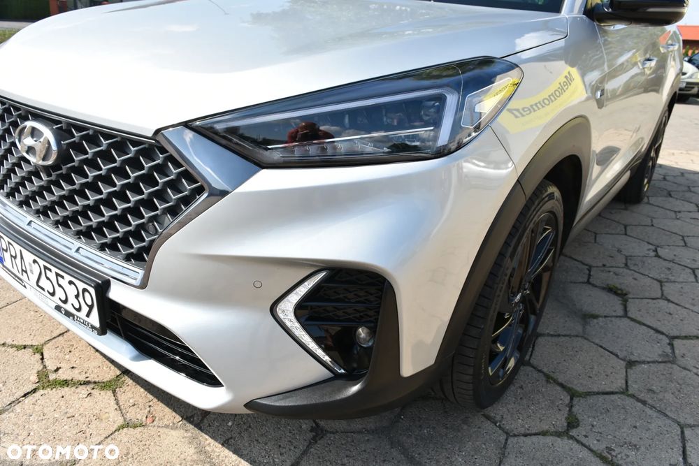 Hyundai Tucson blue 2.0 CRDi 4WD N Line - 27