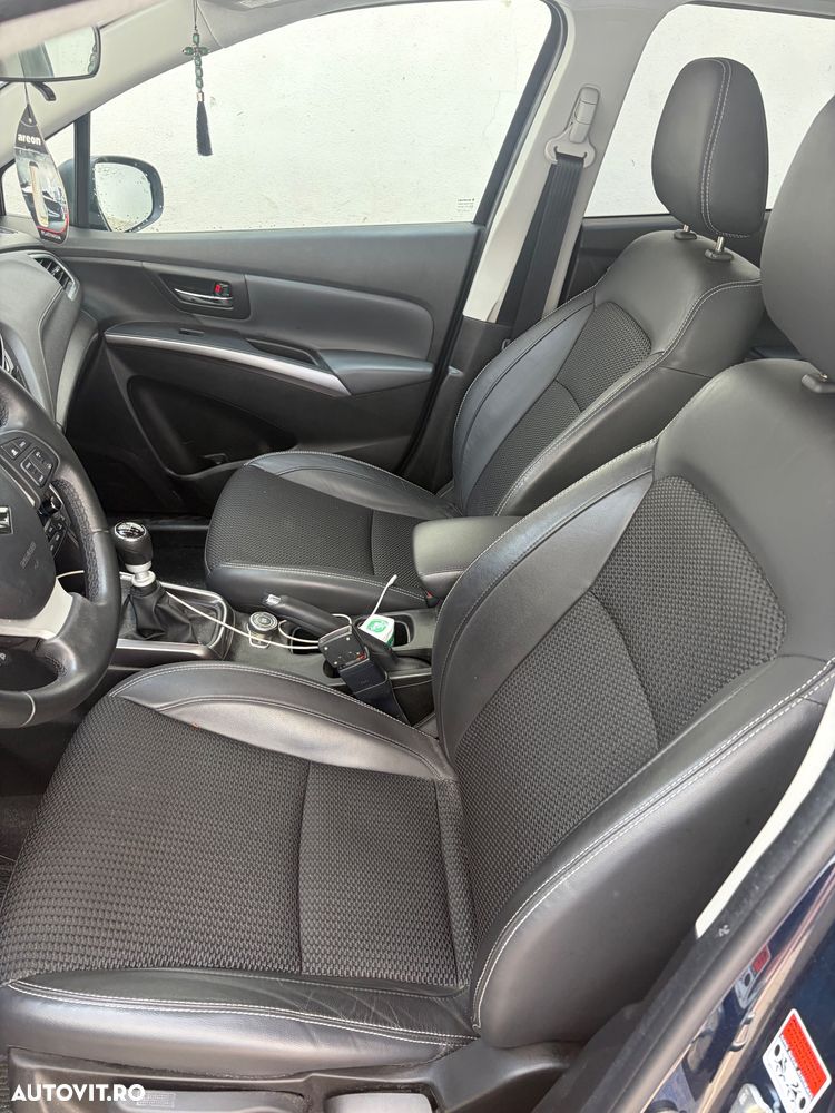 Suzuki S-Cross 1.4 Boosterjet Mild Hybrid AllGrip Luxus - 5