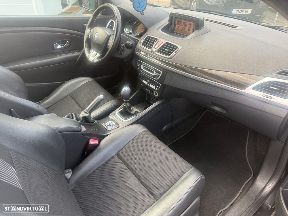 Renault Mégane Coupe 1.5 dCi Dynamique CO2 Champion - 12