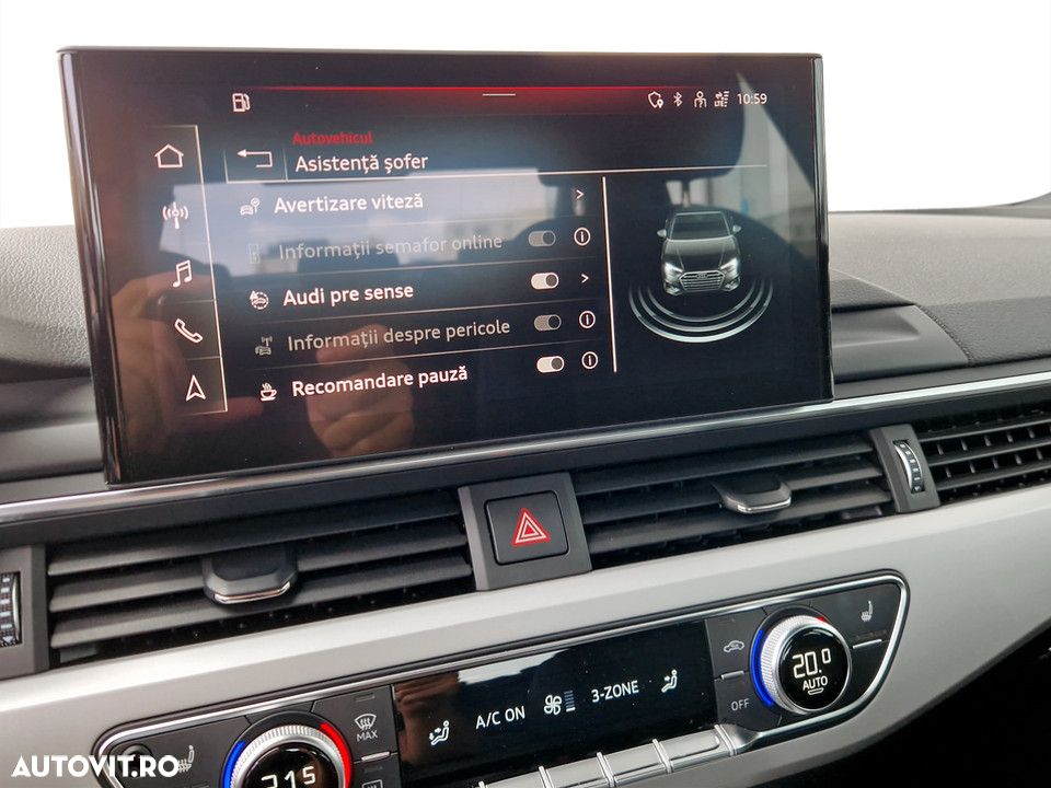 Audi A4 Limuzina 40 TDI quattro S tronic advanced - 19